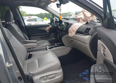 2019 Honda Pilot Ex-L z USA, uszkodzony, nr VIN 5FNYF6H53KB075123